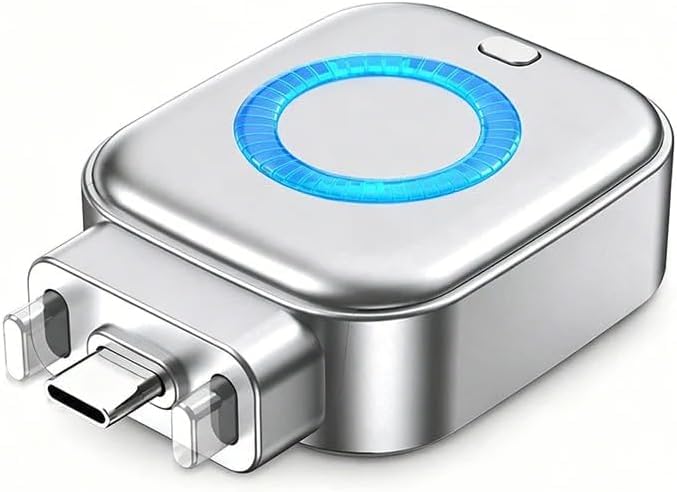Auto Power-Off Fast Charging Adapter, 140W Auto Cut-Off Charger Protector with AI Full-Charge Disconnect, Plug and Play, Prevent Battery Aging and Extend Equipment Lifespan (Silver)-image-19
