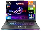 Compare ASUS ROG Strix G16 AI vs other laptops