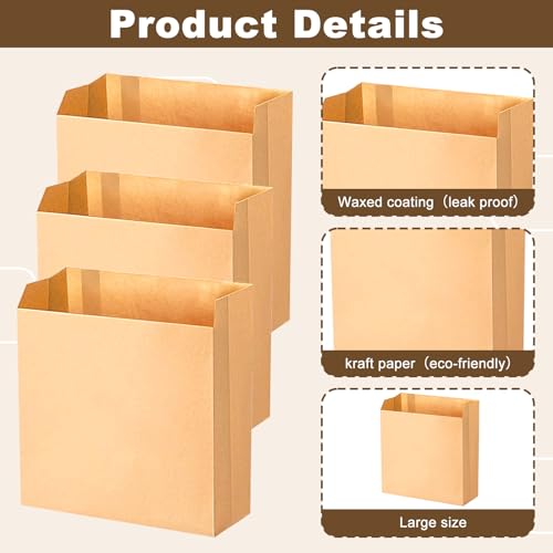 Image of 400 PCS 7.510in Feminine Hygiene Liner Bags by Commercial Kraft - Waxed Paper Bags
