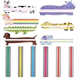 Facile à Utiliser: Il suffit de placer la bande de lecture sous le texte et de l'aligner avec le bord de la règle. Sa surface antidérapante adhère parfaitement au papier, ce qui la rend idéale pour les manuels scolaires, les romans ou les magazines. Légère, elle permet aux enfants de l'utiliser en toute autonomie, que ce soit en classe, à la maison ou en déplacement