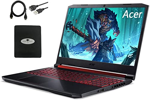 Acer Nitro 5 Gaming Laptop 15.6â€ FHD IPS Display, Intel Core i5-9300H(Beat i7-7700T), GeForce GTX 1650, 16GB RAM, 1TB NVMe SSD, WiFi6, Backlit KB, Win 10 w/3in1 Accessories
