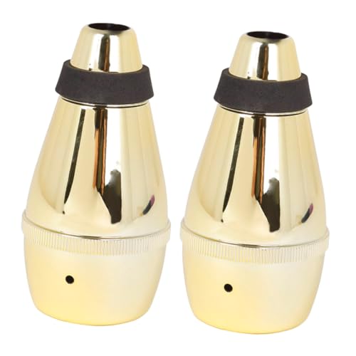 ERINGOGO Replacement Trumpet Mute Quiet Practice Tool for Trumpet Players Made of Plastic