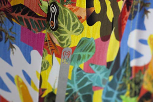 Camisa De Ciclismo Feminina Márcio May Manga Longa Funny Cool Leaves