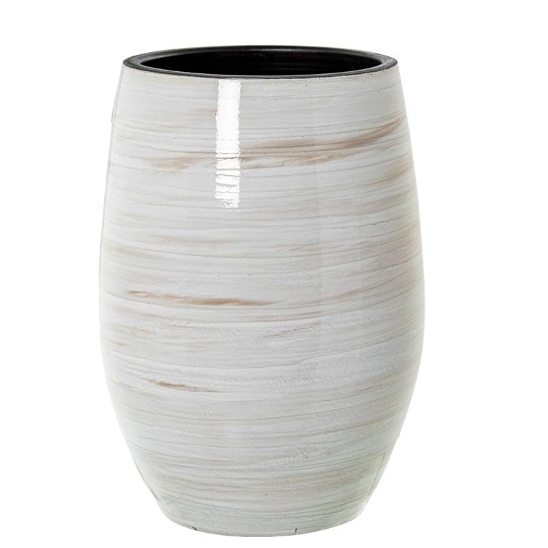 Vase de sol céramique DRW 60cm pour sublimer un coin de pièce vide