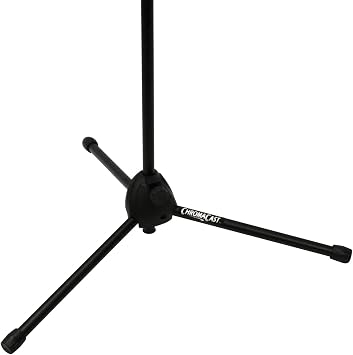ChromaCast, Black, Adjustable Tripod Boom Microphone Stand CC-PS-BMIC