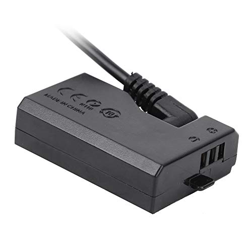 V BESTLIFE Bateria fictícia, DC para ACK?E10 bateria de decodificador completo para EOS Rebel T3/T5/