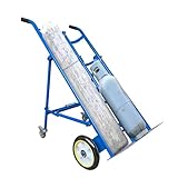 AJUSTEMENT PARFAIT POUR LES CYLINDRES : La conception de la rainure en forme de U sur le support de stockage peut accueillir étroitement les cylindres, assurant un ajustement compact et stable, simplifiant le stationnement et le stockage.