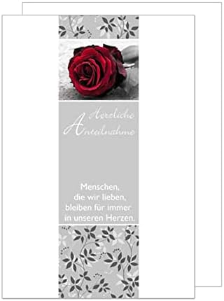 Produktbild von Edition Seidel Premium Trauerkarte Mit Umschlag
