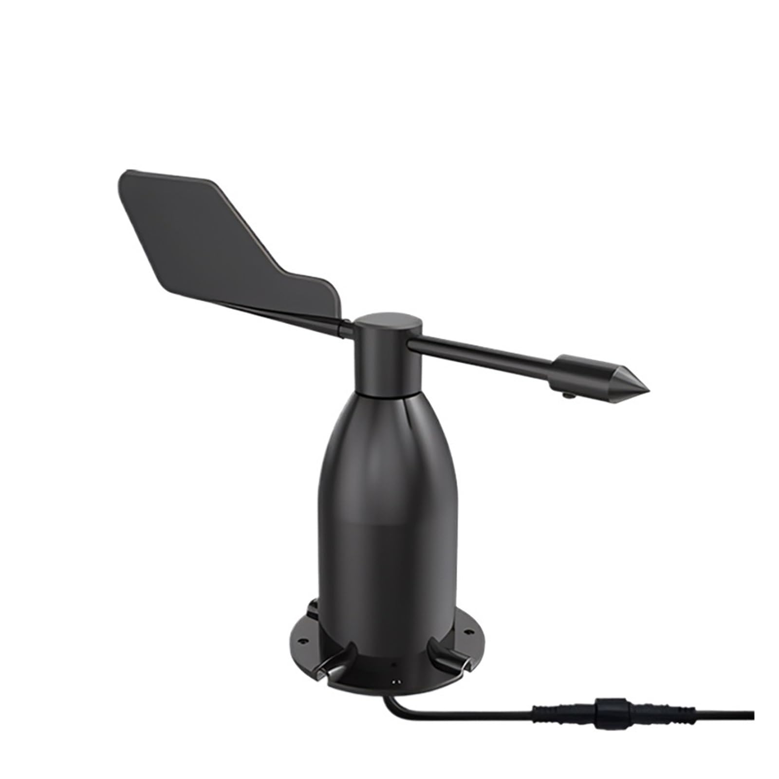 Mechanivis 8 Direction Aluminium Alloy Wind Direction Sensor 4-20MA 0-5V 0-10V RS485 Output Wind Direction Transmitter(CWT-SWD-A-8-S)