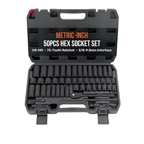 Set de herramientas combinado métrico de 16 piezas miniatura 6