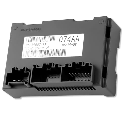 Transfer Case Control Module Fit for 2014-2015 Dodge Durango Jeep Grand Cherokee - 2-Speed 4WD Electronic Shift Assembly Replace 68395074AA 05150732AE