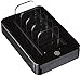 Satechi 5-Port USB Charging Station Dock with Qualcomm Certified Quick Charge 2.0 for iPhone X, 8 Plus, 8, iPad Pro, Air, Mini, Samsung Galaxy S8 and More (Black)