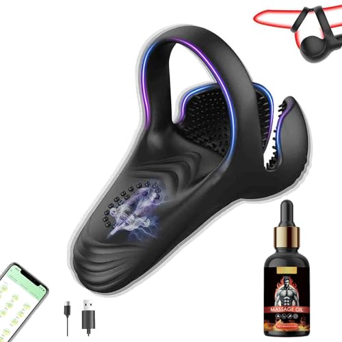 Image of 2026 Upgraded Apexdrive Pro with APP Control, 3-in-1 Heating Apex Drive Pro for Men, Mansculpt Newman Novelty Vibration Therapy Device, Restoring Vitality, Rechargeable Waterproof, Myoro for Men