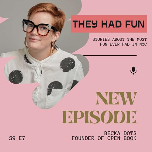 New York Is The Best Partner In The World... With Becka Dots Podcast Por  arte de portada