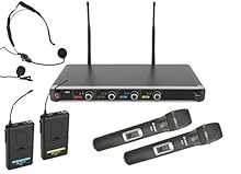 Individual or mixed outputs on each channel Four licence-free UHF frequencies with pilot tone to prevent interference and drop out Supplied with 4 colour coded transmitters 19" rack-mountable (1U) Colour coordinated channels and transmitters (Microph...