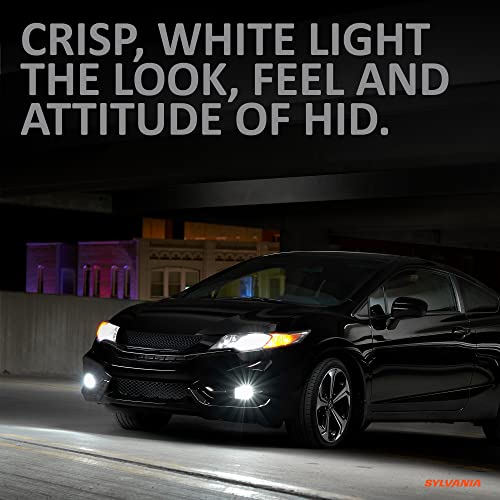 Sylvania - 9006Xs (Hb4A) Silverstar Zxe High Performance Halogen Headlight Bulb - Bright White Light Output, Hid Attitude, Xenon Fueled Technology (Contains 2 Bulbs) #TOP3