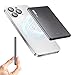 Power Bank Magnetisches Wireless Schnellladefunktion - 5000mAh Powerbank für Magnetische PD 20W Akkupack Ultra-schnelles Magnetische Kompatibles Portabel Powerbank Phone 17/16/15/14/13/12 (Grau)