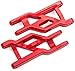 Traxxas 3631R Suspension arms, Front (red) (2) (Heavy Duty, Cold Weather Material)