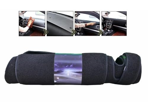 Cubierta para salpicadero de Nissan Qashqai 2014-2018 | Protector interior de alta resistencia 6