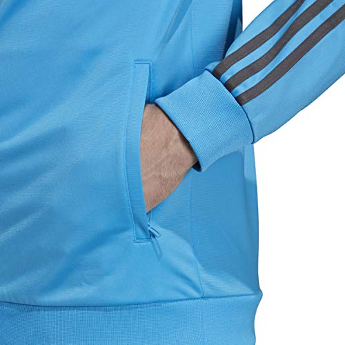 Image of adidas Men's Athletics Essentials 3 Stripes Tricot Track Jacket