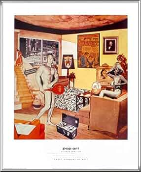 Amazon.co.jp: ポスター リチャード ハミルトン Just what is it that