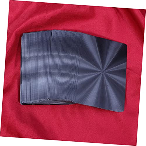 BESTonZON 3 Stück Papier Poker Karte Spielkarten Spiel Leuchtende Poker Kreative Nacht Poker Karten Brettspiel Poker – Bild 8