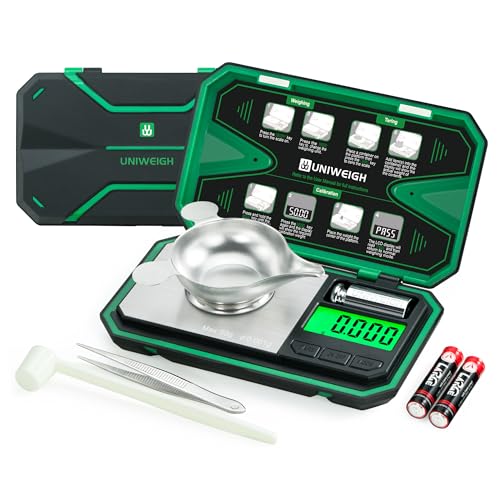 UNIWEIGH Milligram Scale 50g/0.001g