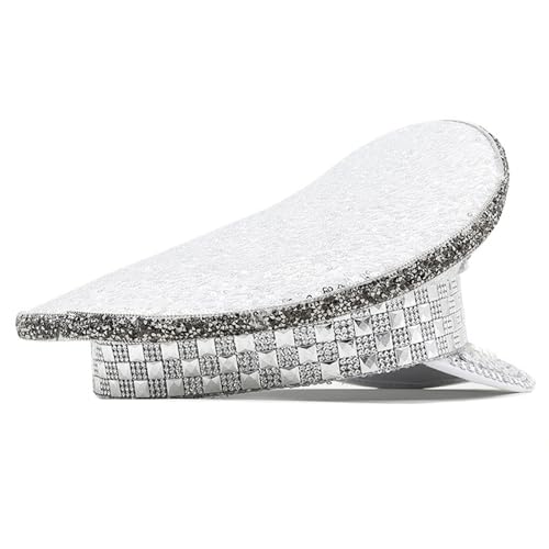 Chapeau marin tendance strass finitions cloutées durables - 3