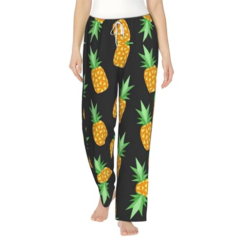 Pantalon de pyjama doux à jambes larges une coupe ergonomique pour femme et couple