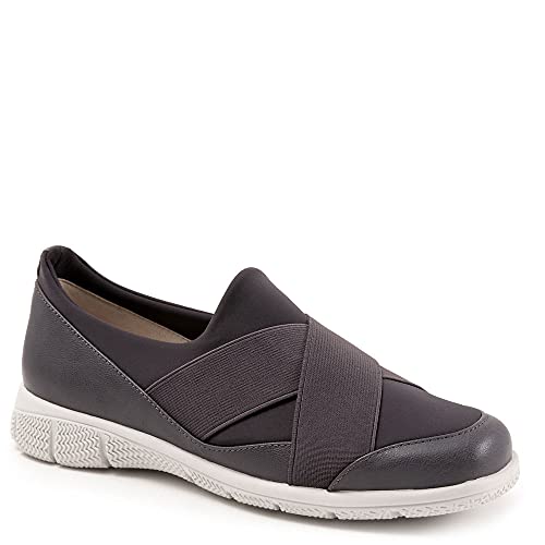 Image of Trotters Urbana Womens Slip On 75 CD US Grey