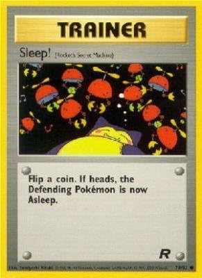 Duerme! - Team Rocket - 79 Juguete