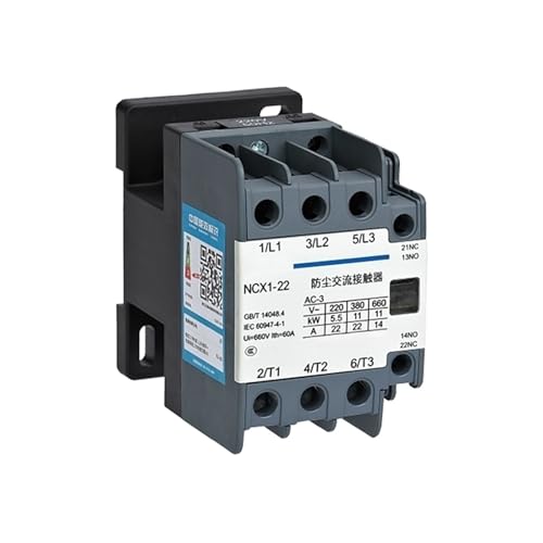 Contacteur CA NCX1-22 127V 50Hz antipoussière de commutation