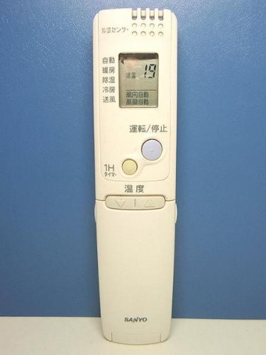 Amazon.co.jp: 三洋電機 エアコンリモコン RCS-ZP1 : ホーム＆キッチン