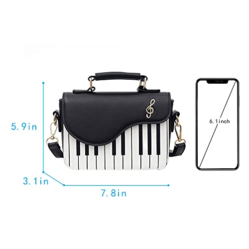 Reberomantic Women's Shirt Shape Crossbody Bag Punk Style Evening Handbag Purse Lapel Collar Satchel Bag3