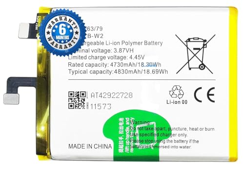 Image of Original B-W2 Battery for Vivo V25 Pro V2158 Battery with 6 Month Warranty****(H220)