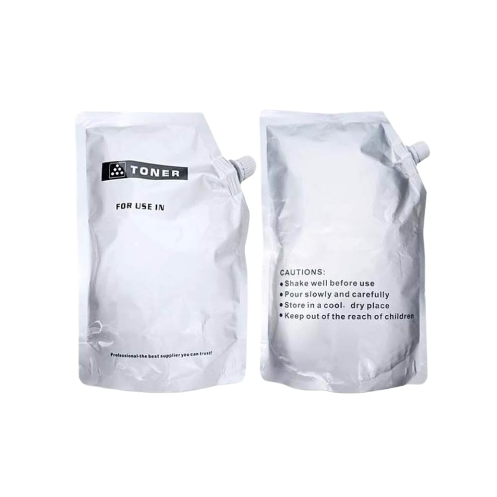 Tóner compatible C458 C558 C658 negro para evitar textos borrosos 7