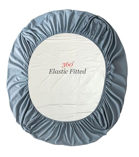 Image of Next Space - Waterproof - Hypoallergenic Mattress Protector, PVC-Free, Easy Wash, Absorbent and Breathable (Coffee, 72x78)