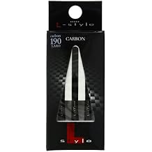 Lstyle Dart Shafts Carbon | Short 190 | 1 Set 3 Shafts | for Soft Tip & Steel Tip Darts