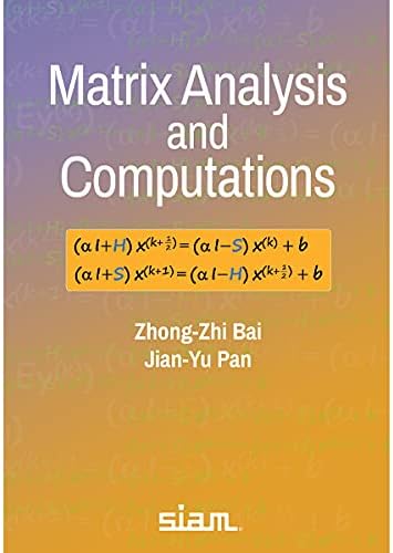 Matrix Analysis and Computations