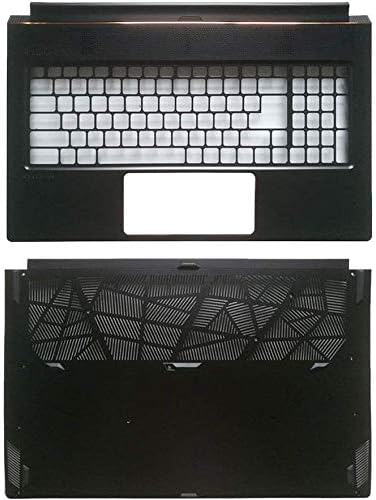 Laptop Replacement Parts Fit MSI GS75 MS-17G1 Palmrest Cover Case+Bottom Base Cover Case C and D Shell