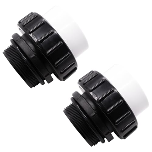 21063-200-000 Hi-Temp Union 2' inch 2MIP x 2' inch PVC Compatible with All Pentair Whisperflo and...