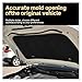 Compatible With VW Polo, Compatible With Vivo MK4 9N 2002~2009 Car Sound Heat Insulation Cotton Interiors Accessories Front Hood Engine Sound Pads(A_STYLE A)