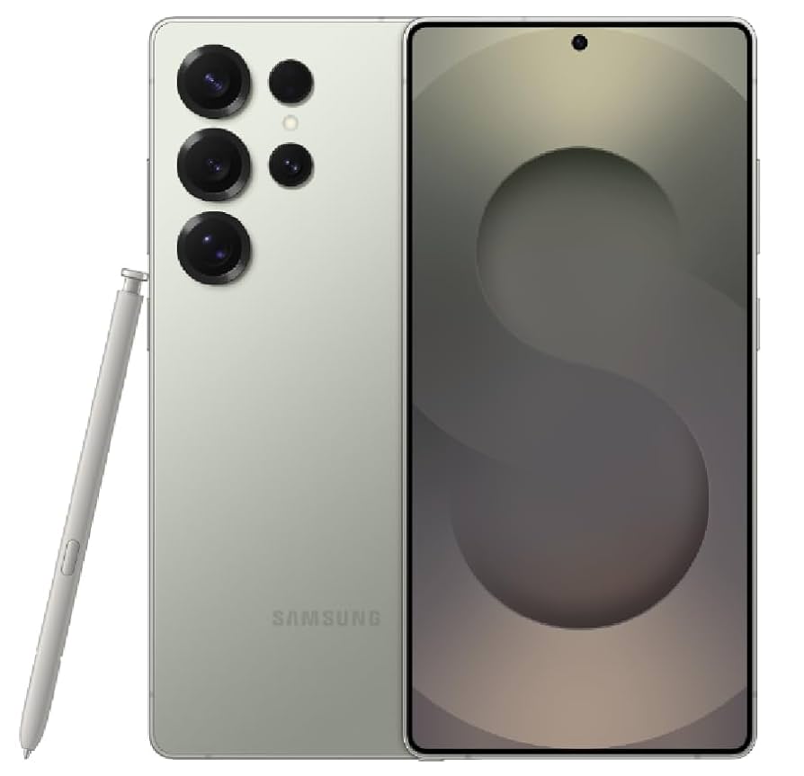 ●GH-SDXCUA256G [256GB] Samsung Galaxy S25 Ultra (256GB, 12GB RAM), Galaxy AI, 6.9