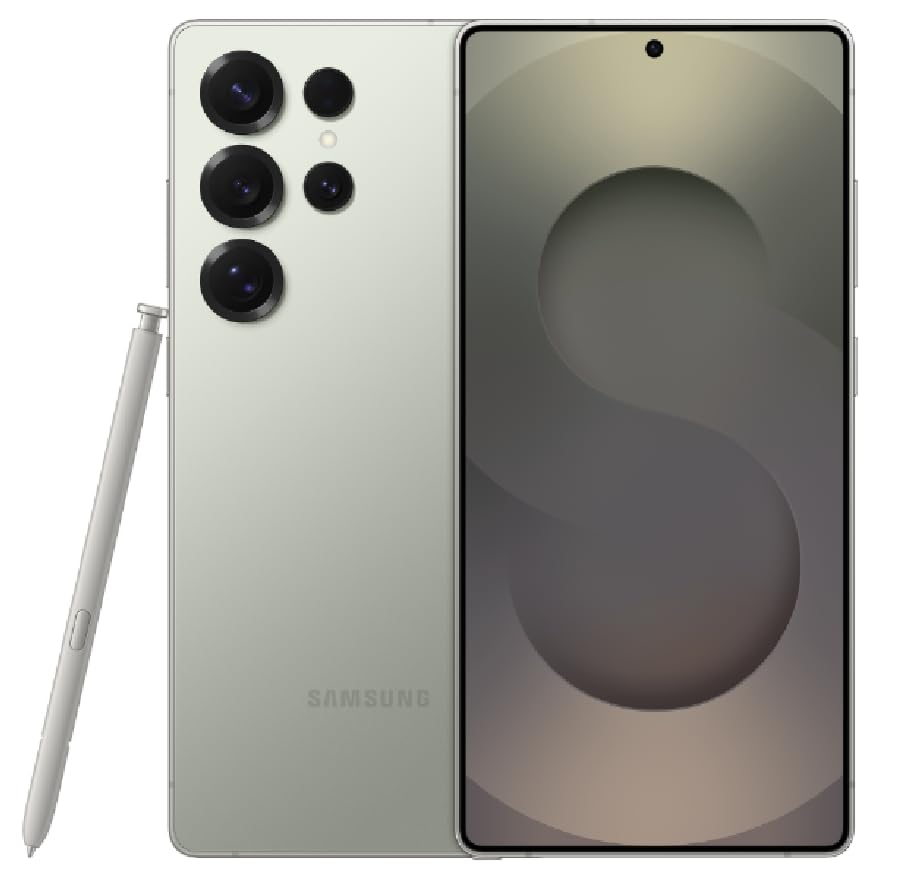 Samsung Galaxy S25 Ultra (256GB, 12GB RAM), Galaxy AI, 6.9” AMOLED