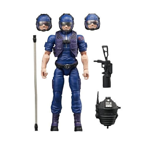 Image of G.I. Joe Classified Series Retro Cardback Tele-Viper, Collectible 6 Inch Action Figure with 6 Accessories