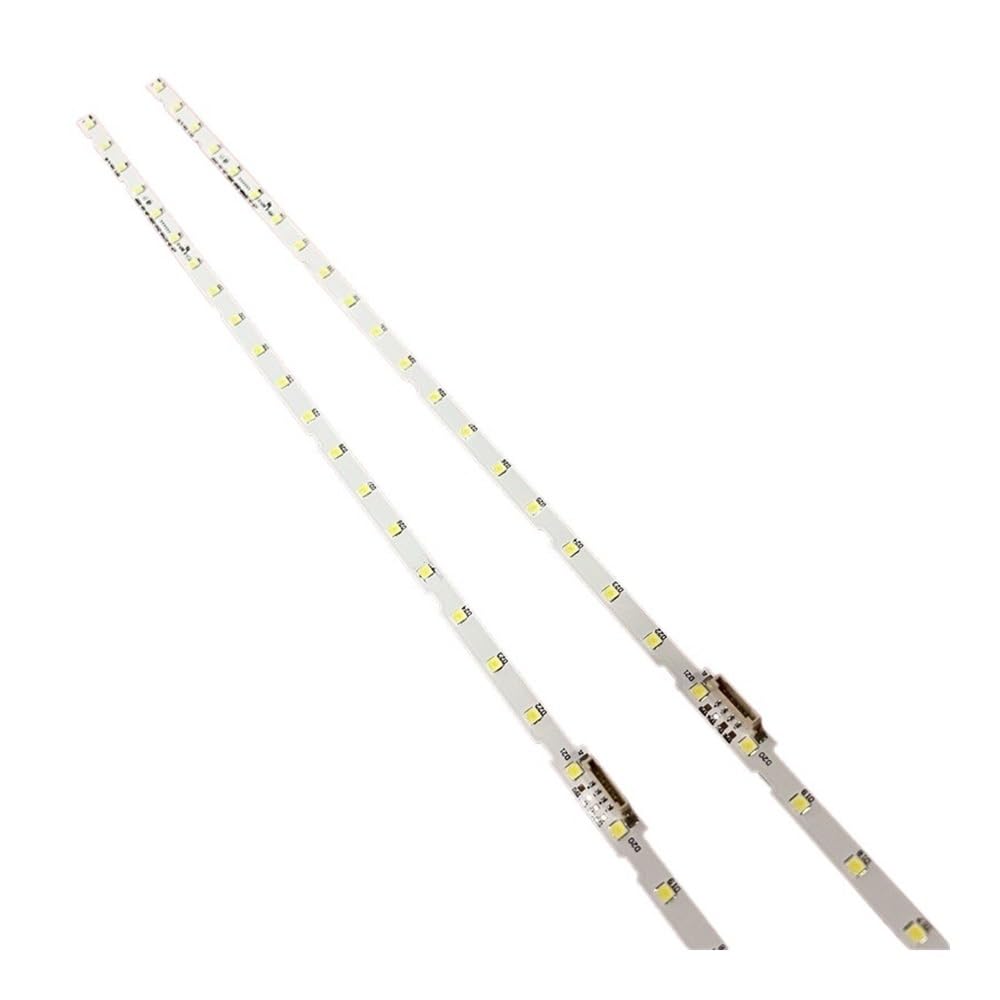 Bande de rétro-éclairage LED pour Samsung UN55NU7100F UE55NU6025K UE55NU7175U UE55NU7172U UE55NU7092U UE55NU7305K UE55NU7375U UE55NU7372U 2 PCS