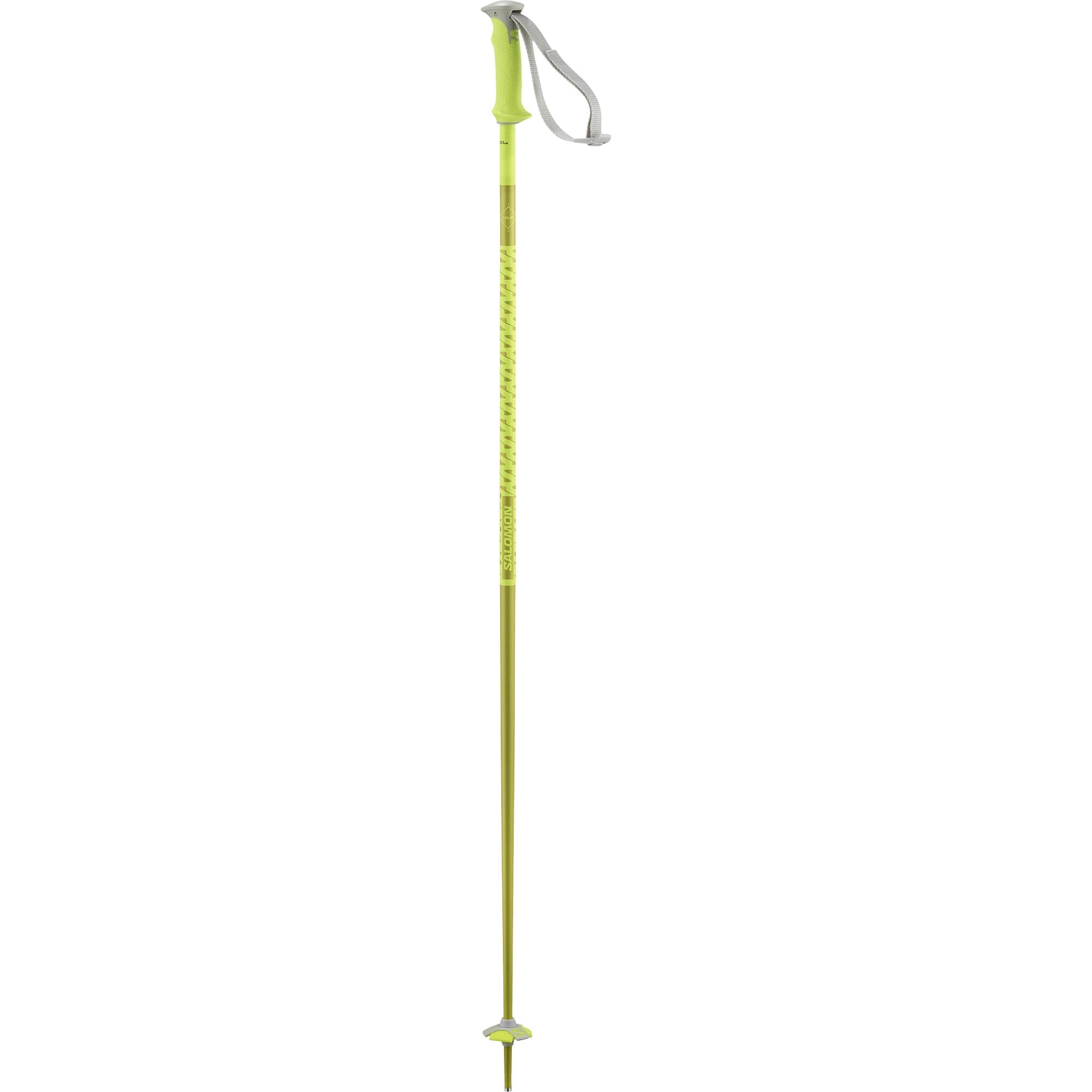 Salomon Polar, Alpine Poles WSE, Yellow, 110
