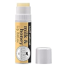 Dionis - Goat Milk Skincare Milk and Honey Scented Lip Balm 0.28 oz - Made in the USA - Cruelty-free and Paraben-free
