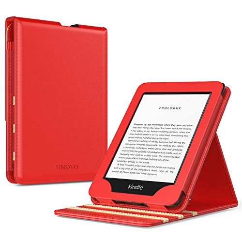TiMOVO Case Compatible for All-New Kindle (10th Generation, 2019 Release), Shockproof Vertical Flip