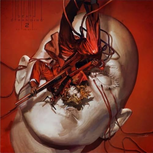 Pochette de Death Stranding 2: On The Beach (Original Soundtrack)